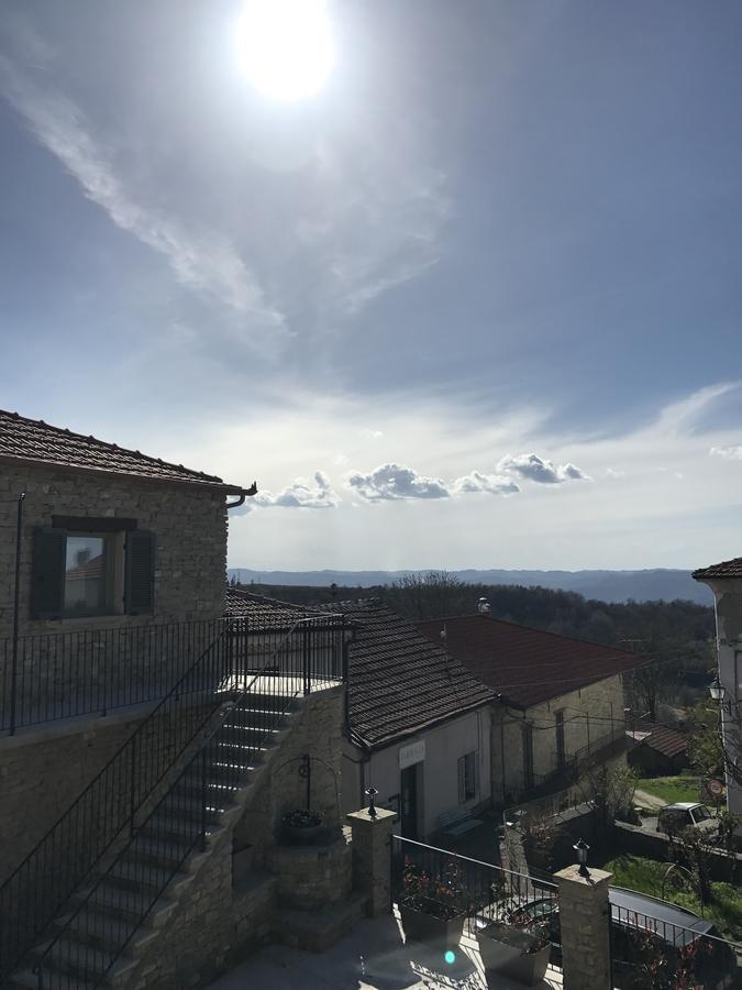 Albergo Del Bramante Roccaverano Exterior photo