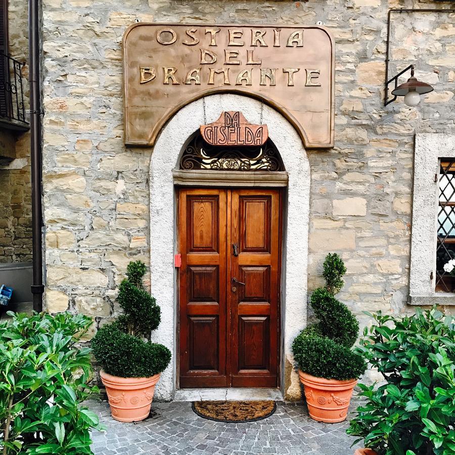 Albergo Del Bramante Roccaverano Exterior photo